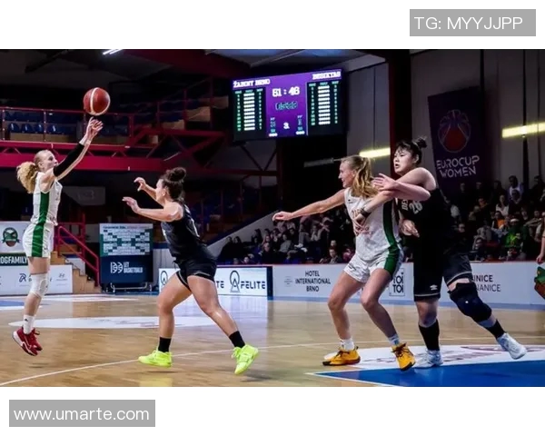 法国女篮与加拿大女篮激战正酣谁能在国际赛场上笑到最后