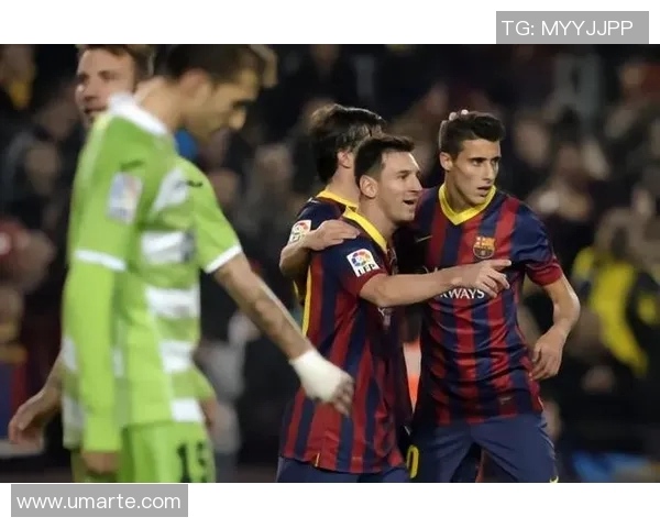 梅西梅开二度，巴萨客场战胜瓦伦西亚——不可思议的天才表现